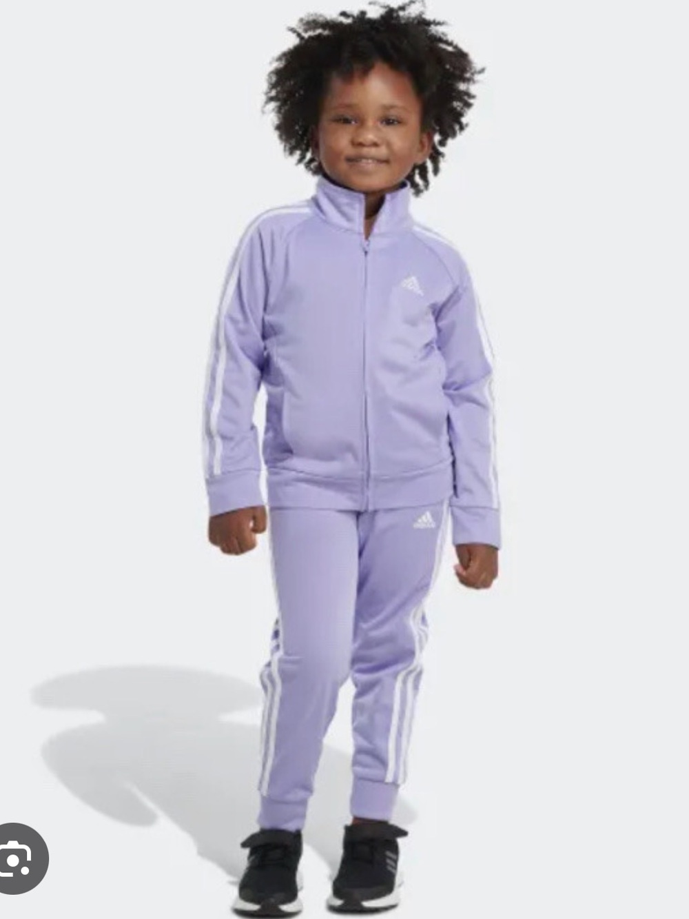 Two Piece Adidas Kids Track Suit Size 5